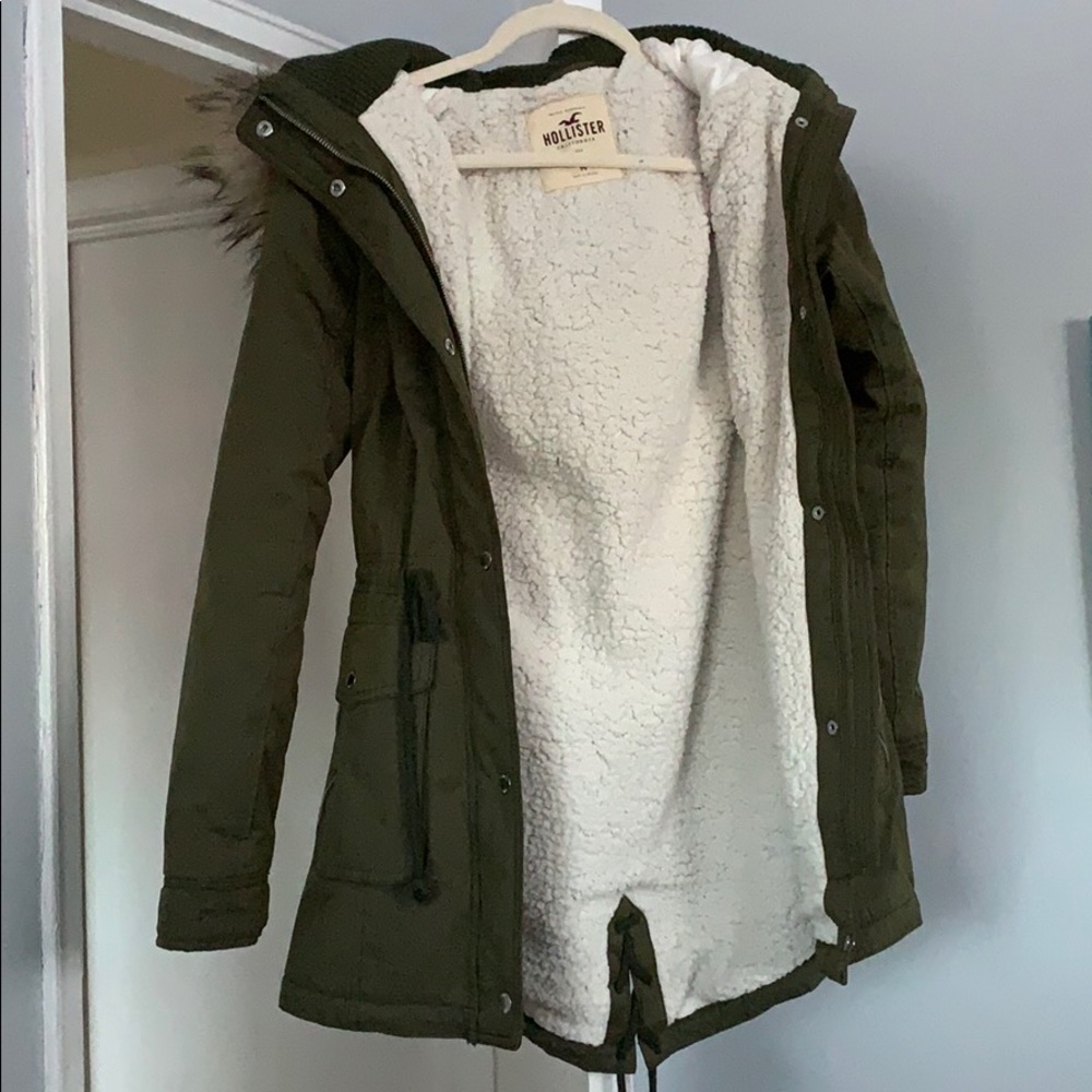 Hollister Winter Coat